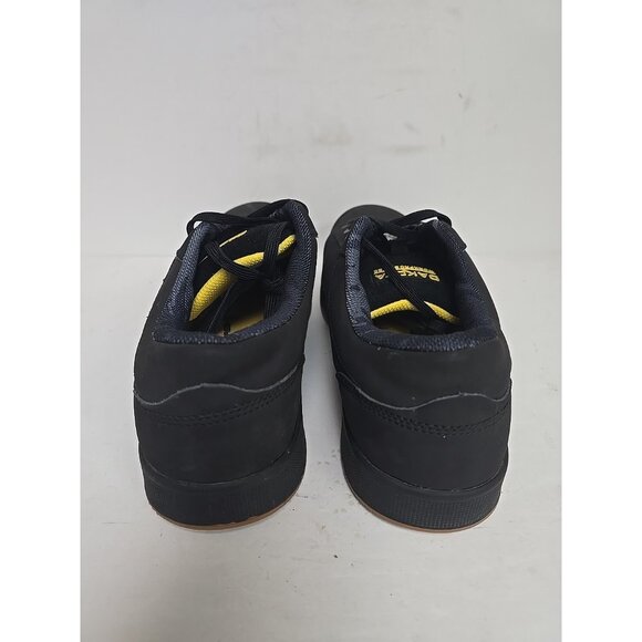 DAKOTA Men's Steel Toe Steel Plate Skate Safety Work Shoe 3613 Black/Black 12M - Picture 3 of 11